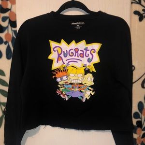 Rugrats Long Sleeve Cropped